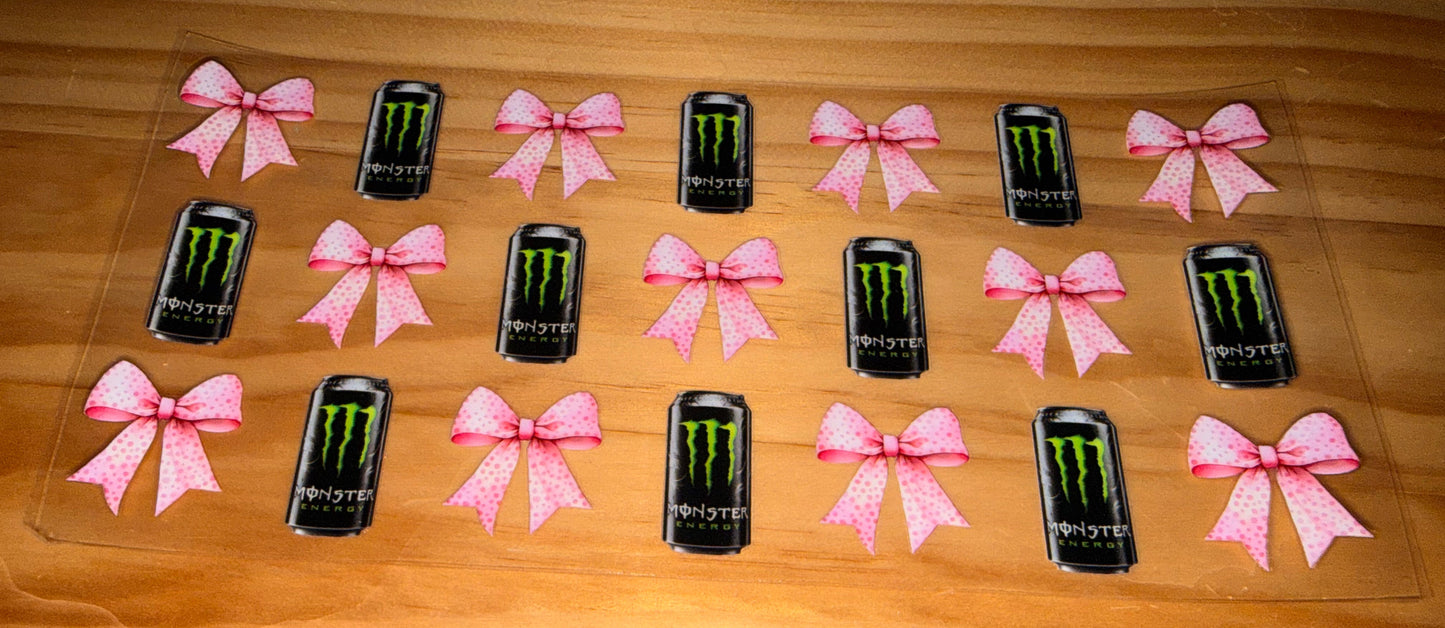 Monster energy bows