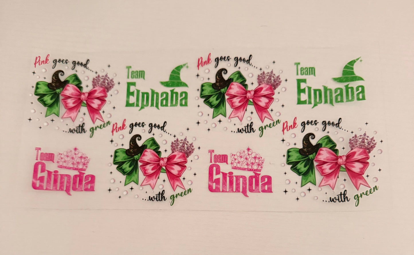 Team Glinda, team elphaba