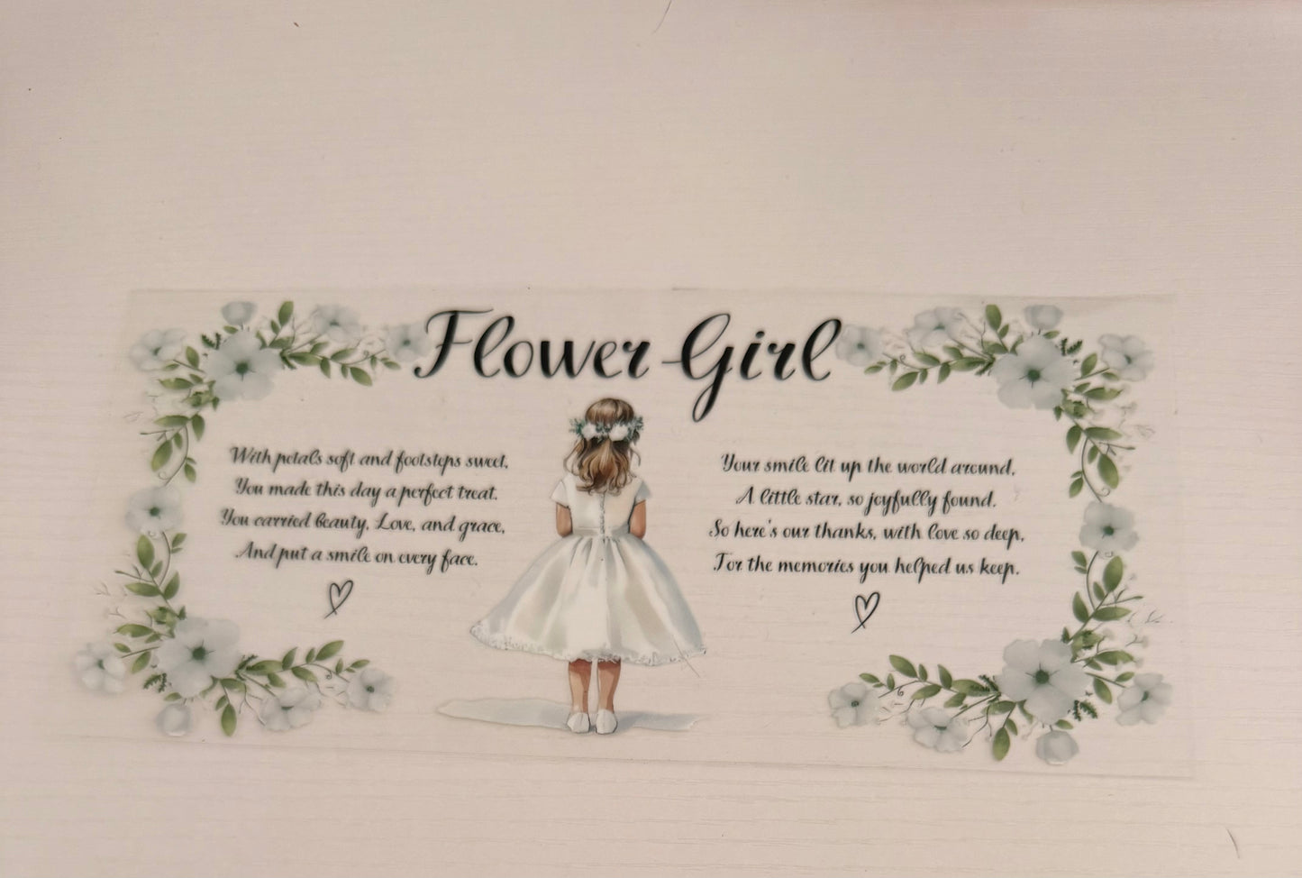 Flower girl