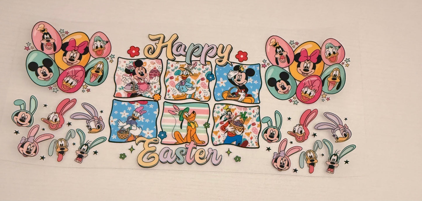 Mickey and friends