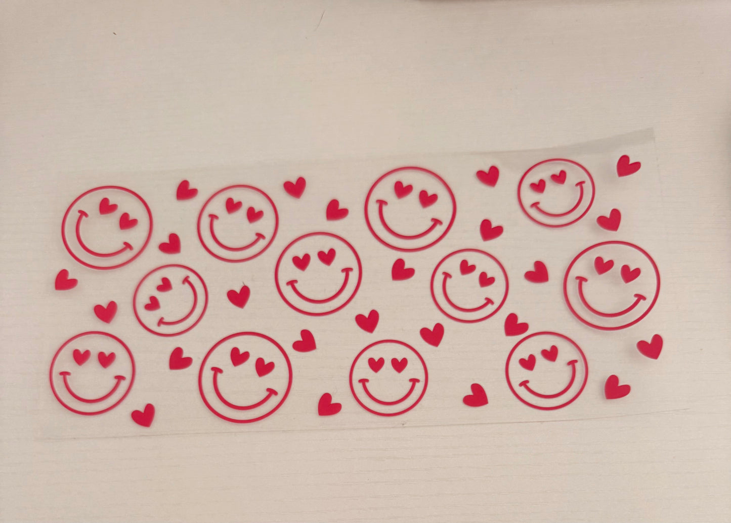 Smiley faces