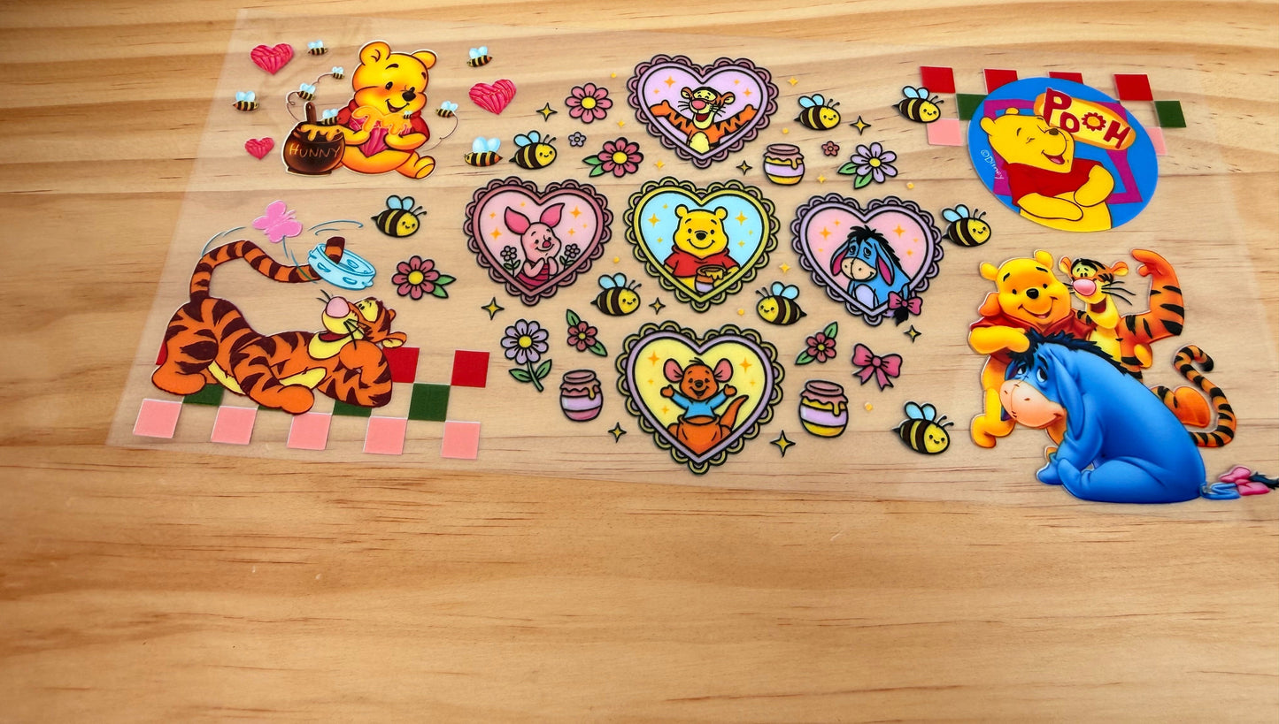 Winnie the Pooh characters