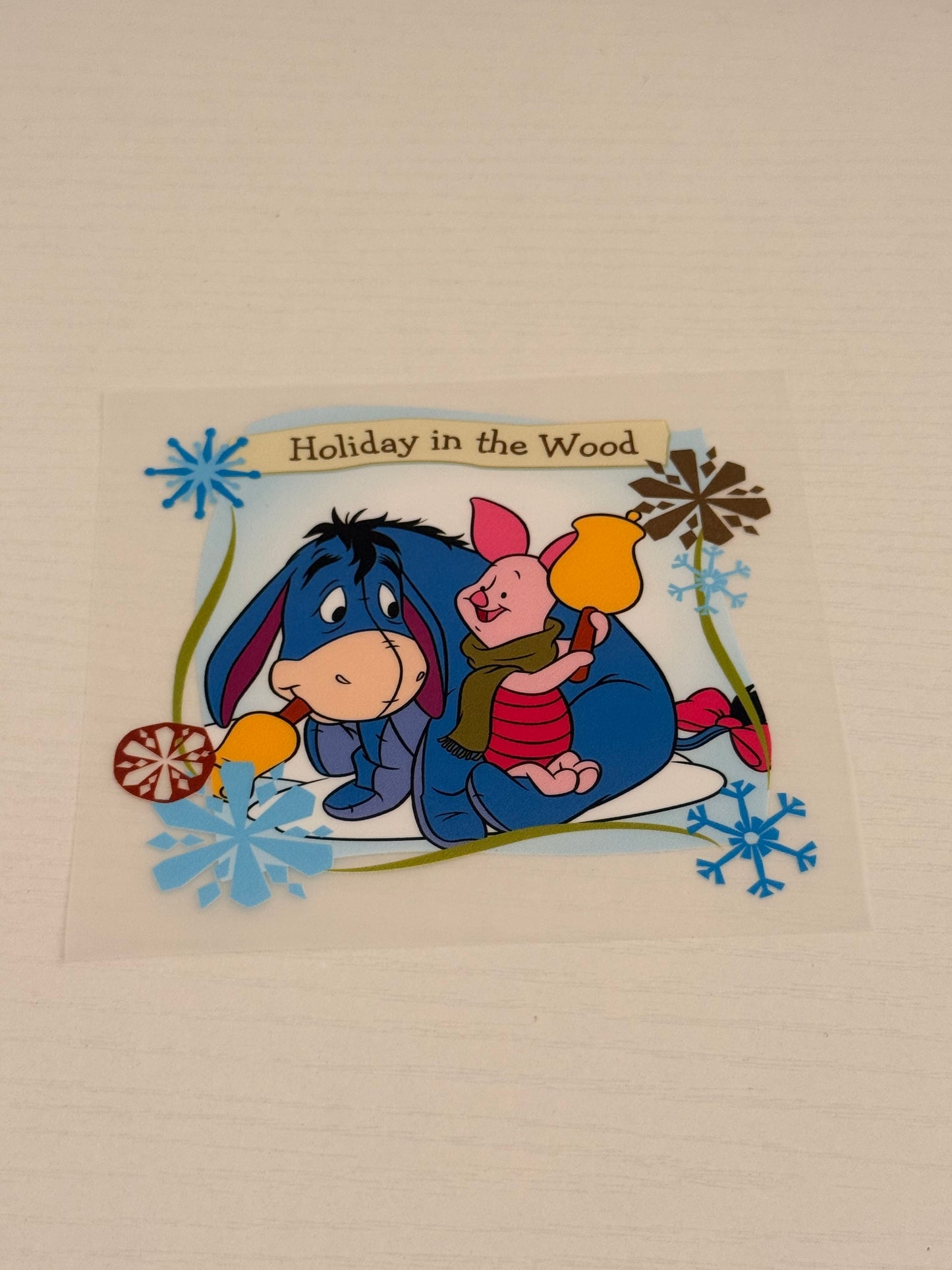 Eeyore and piglet