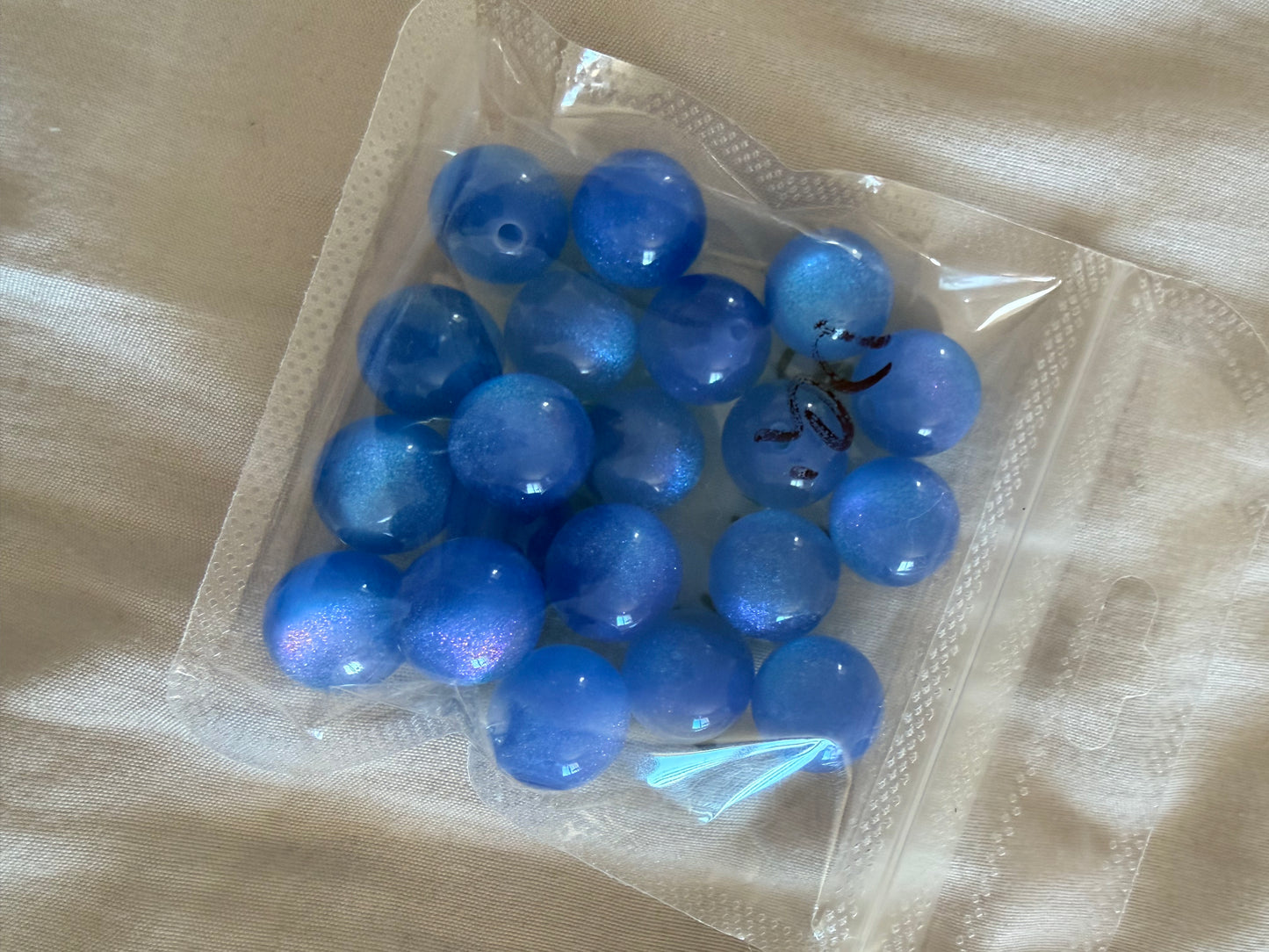 Blue marbel