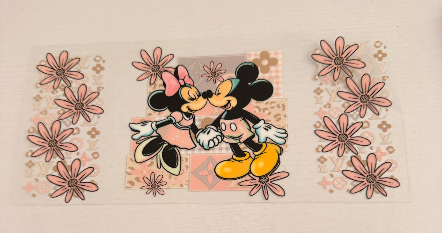 Mickey and Minnie
