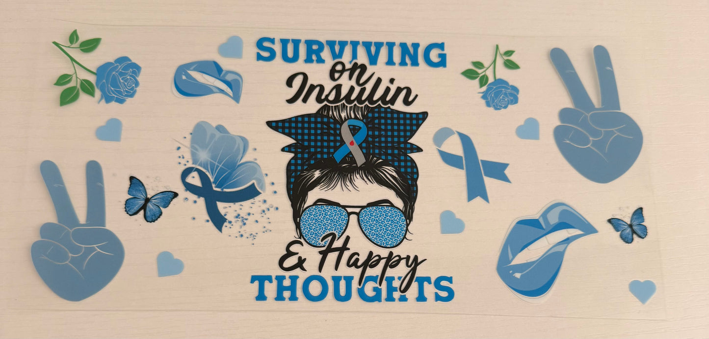 Insulin and happy thoughts
