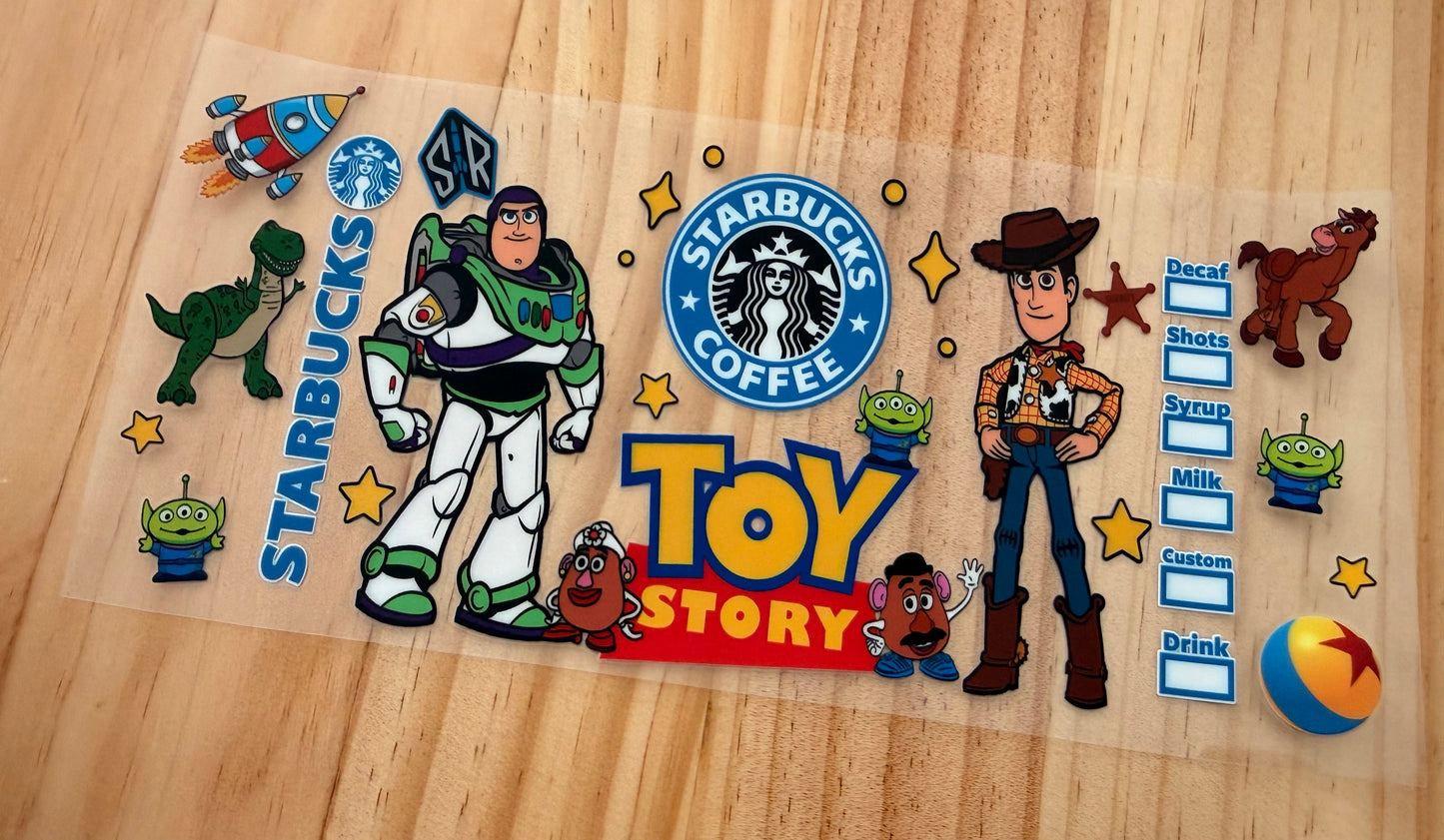 Woody and buzz