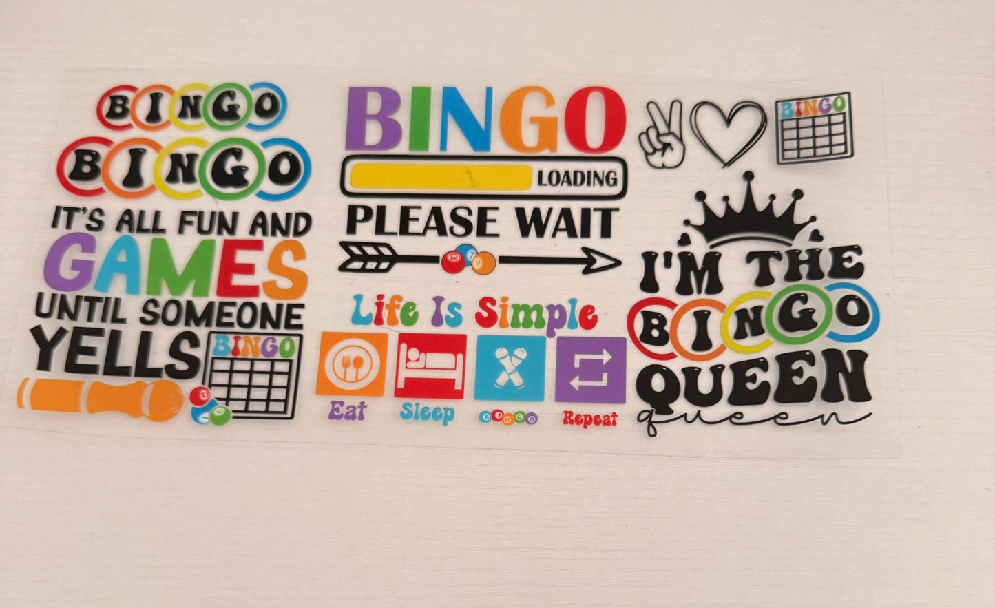 Bingo queen
