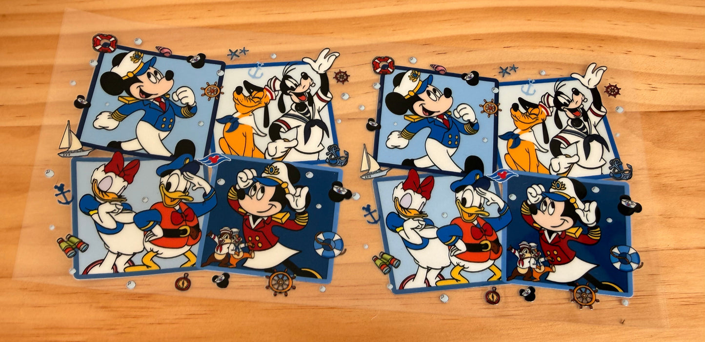 Sailor friends