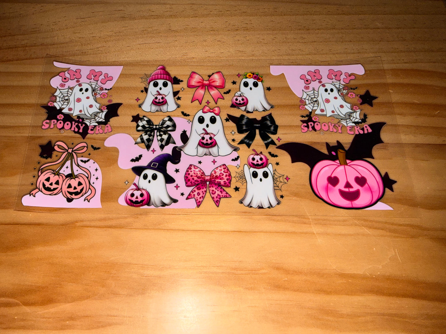 Pink ghosts