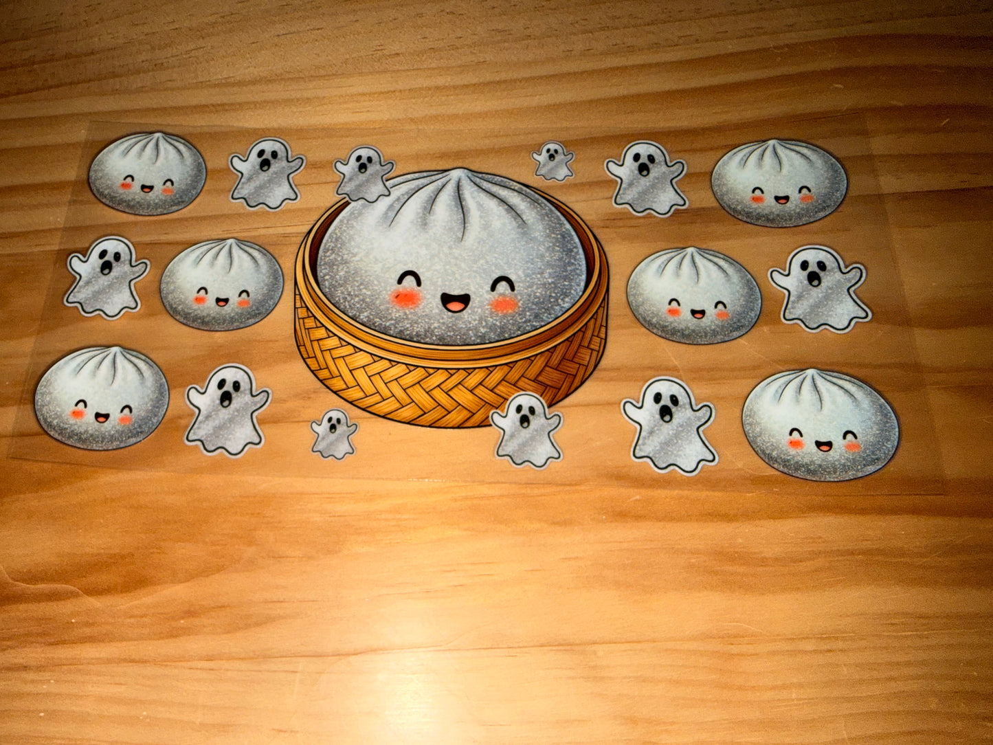 Silver dumpling