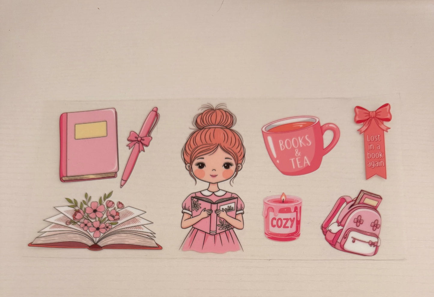 Girl reading