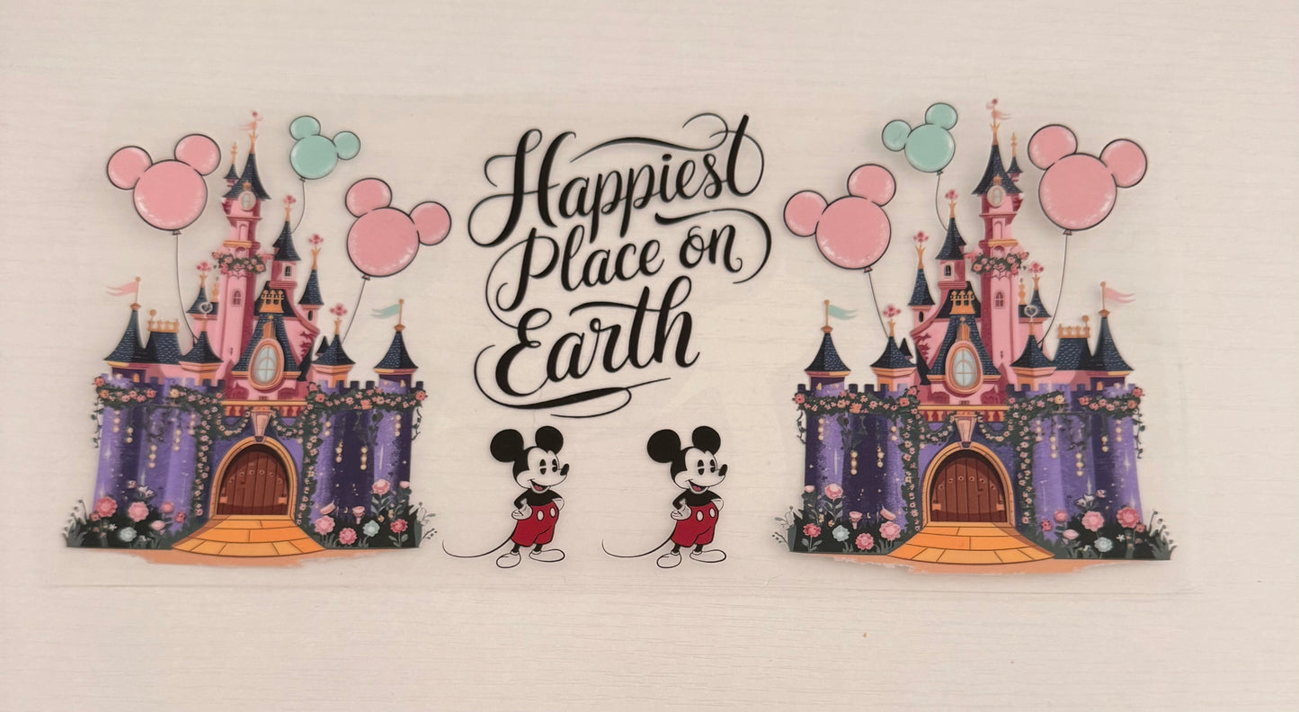 Mickey happiest place