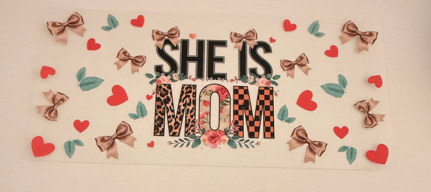 She is mum