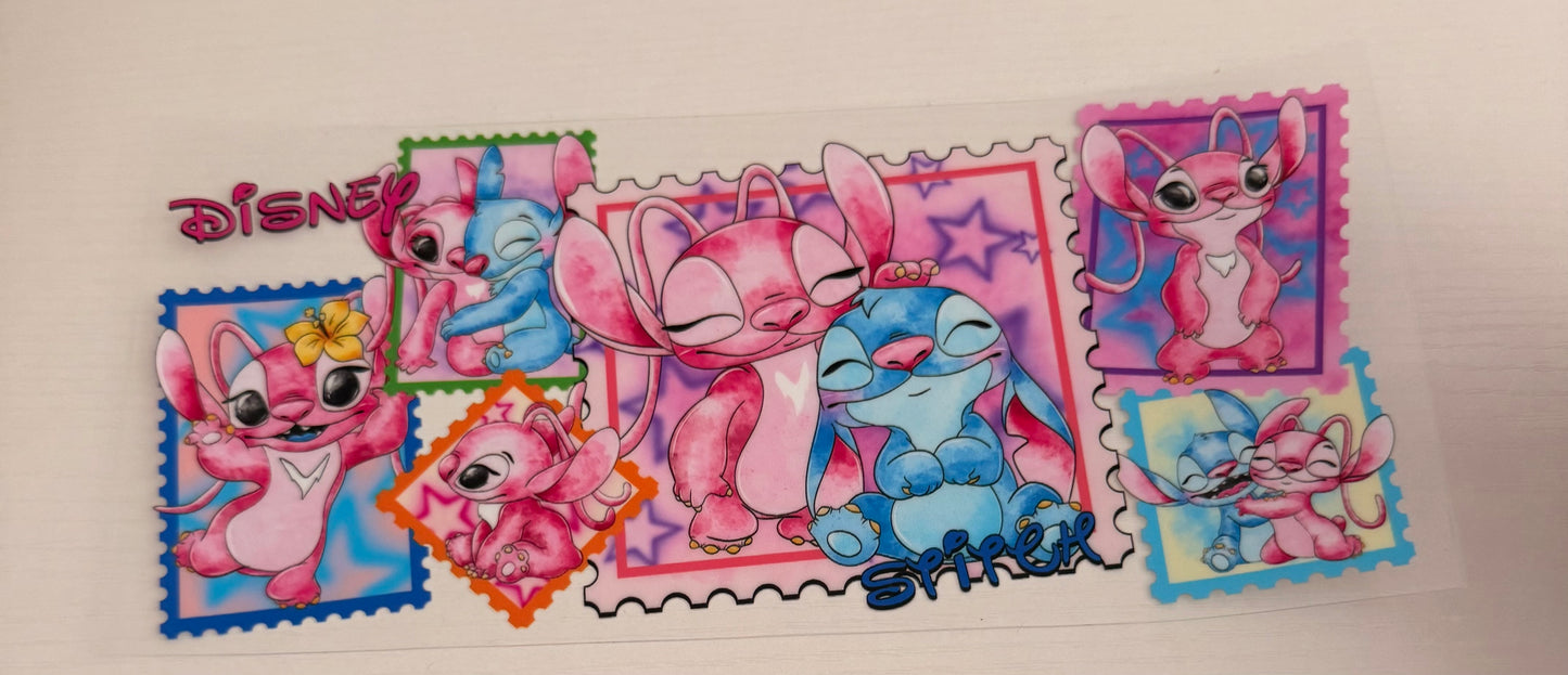 Stitch and angel