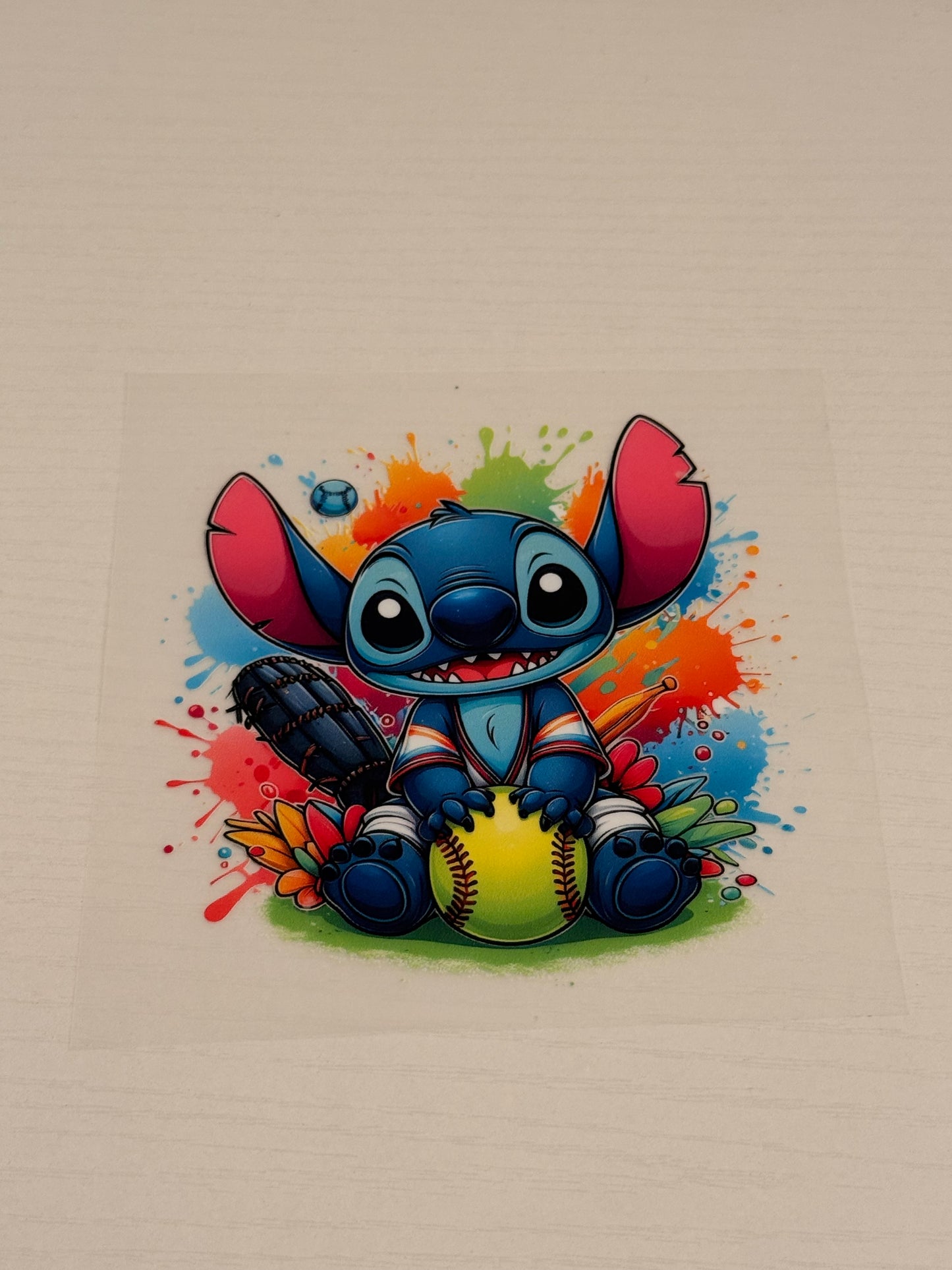 Stitch with ball