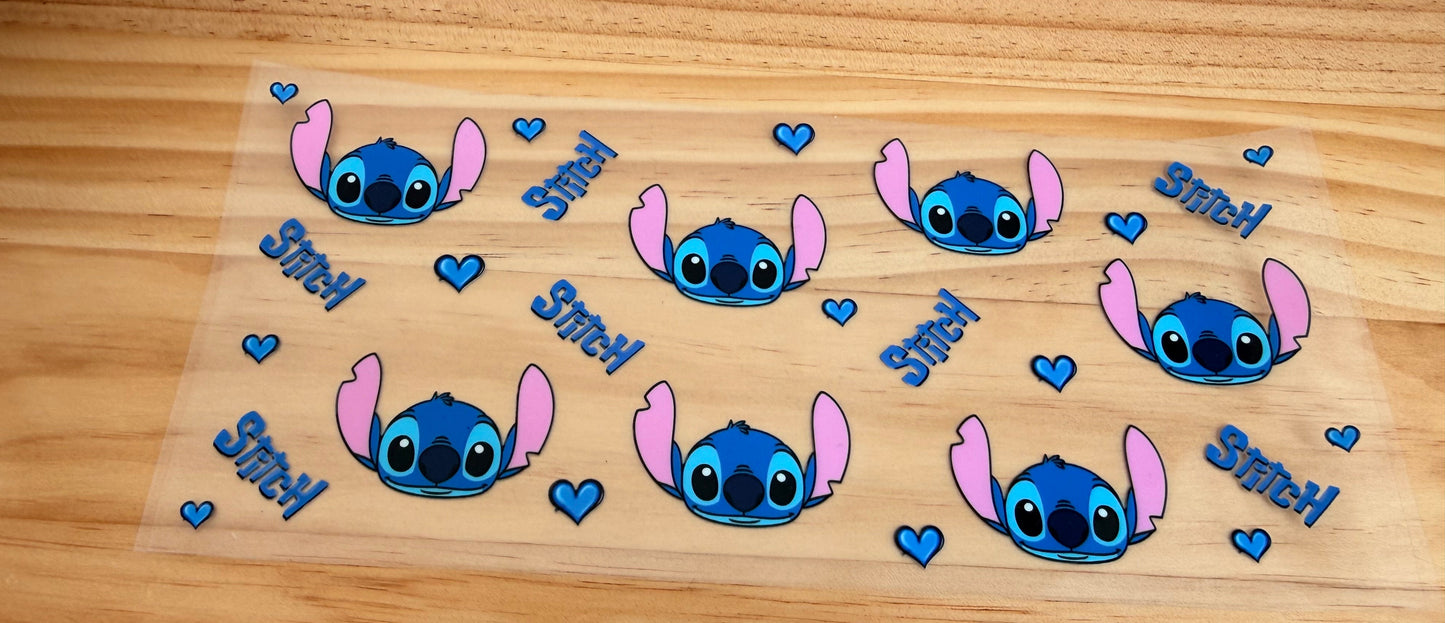 Stitch faces
