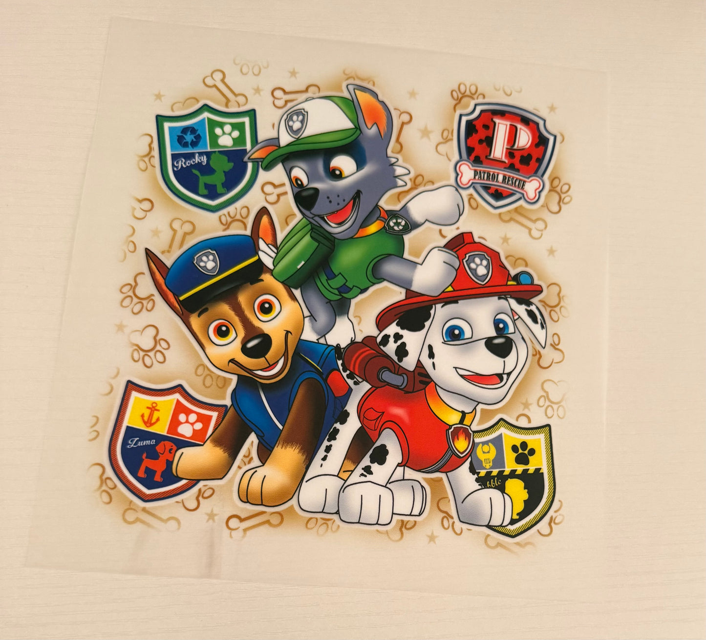 Paw patrol