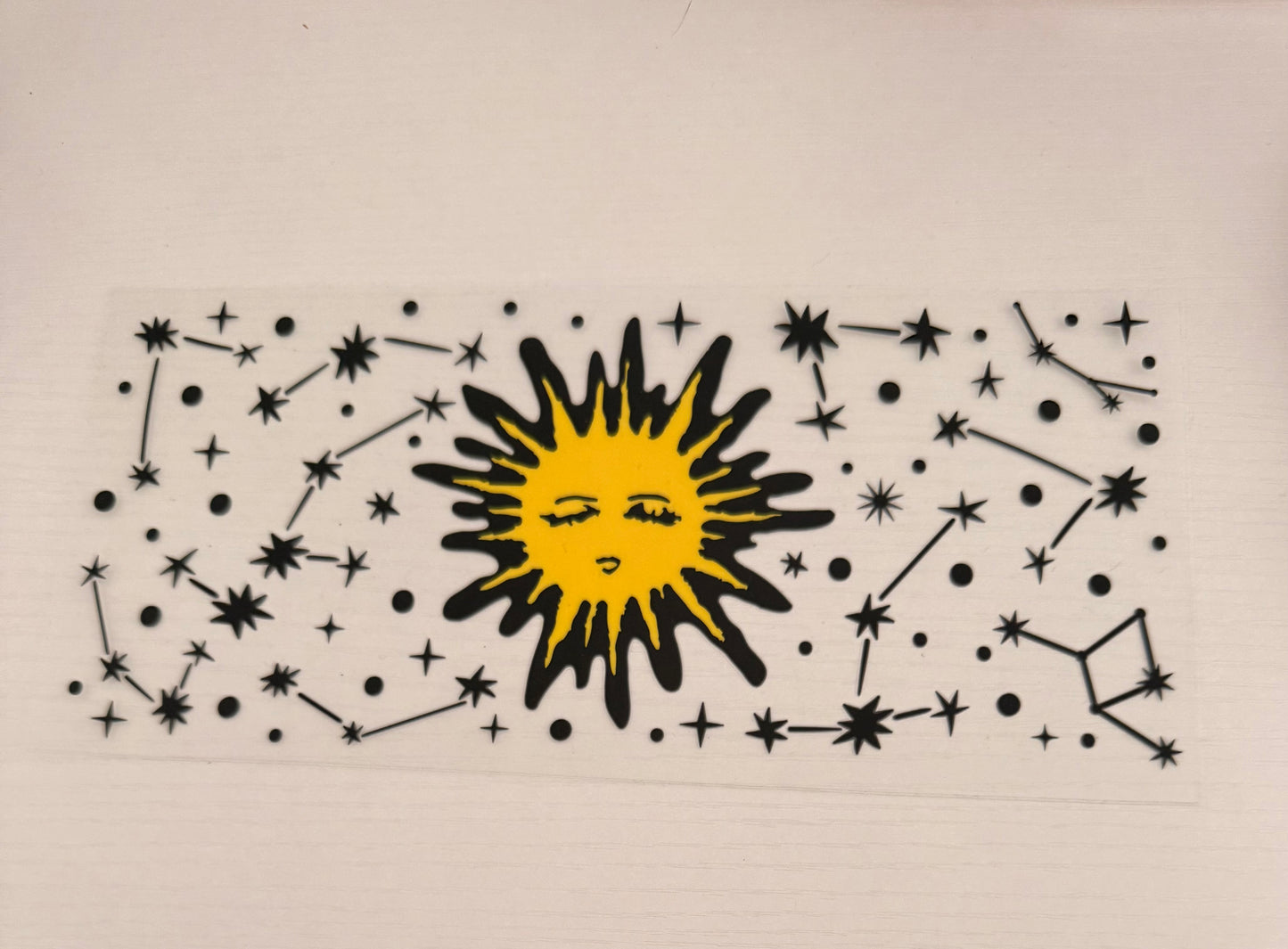 Sun and star