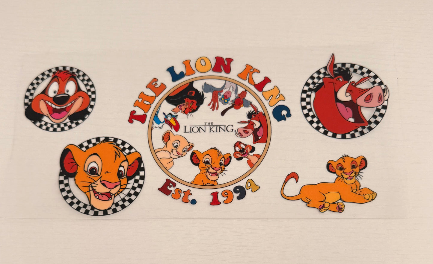 The lion king
