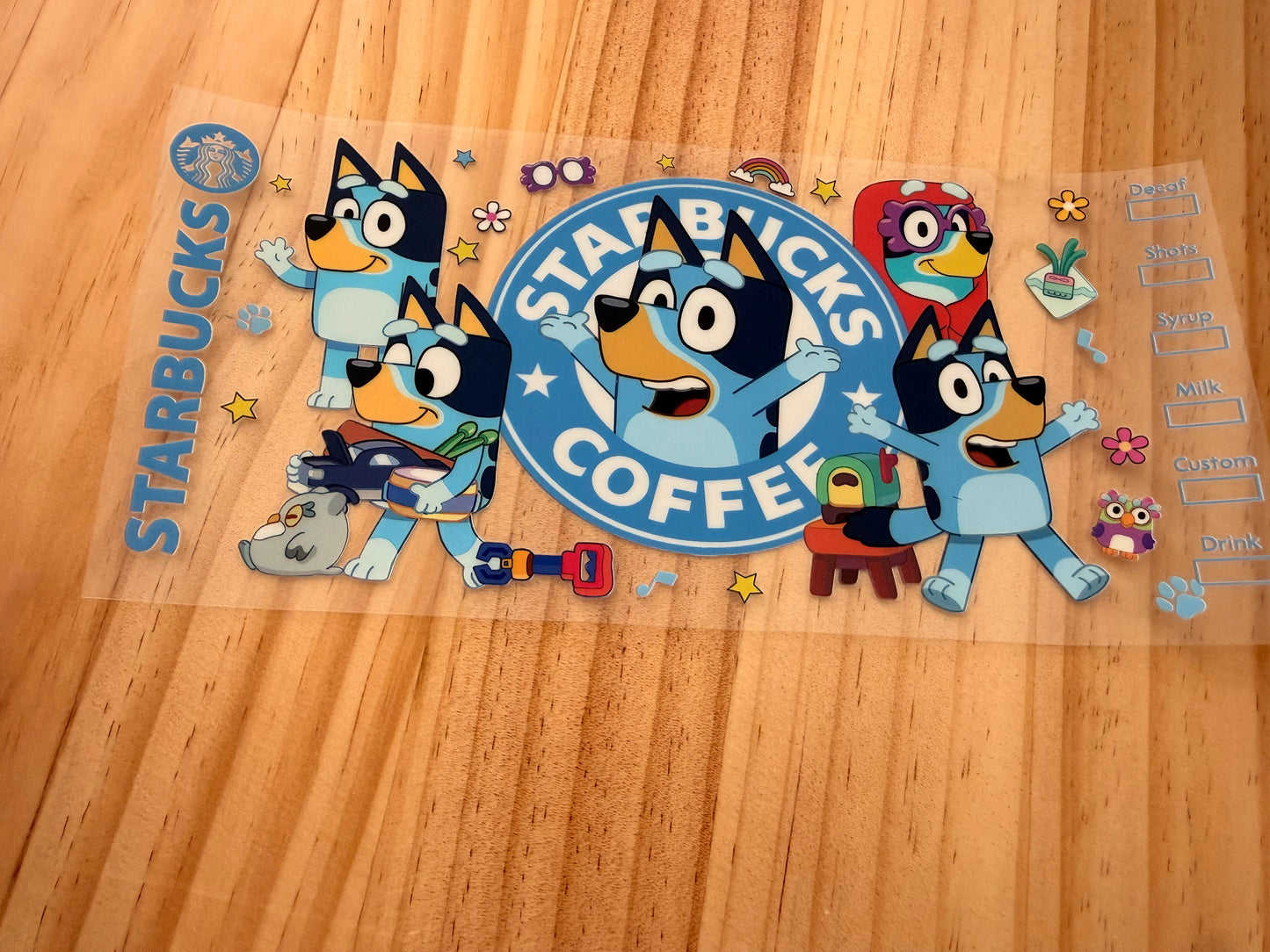 Bluey Starbucks