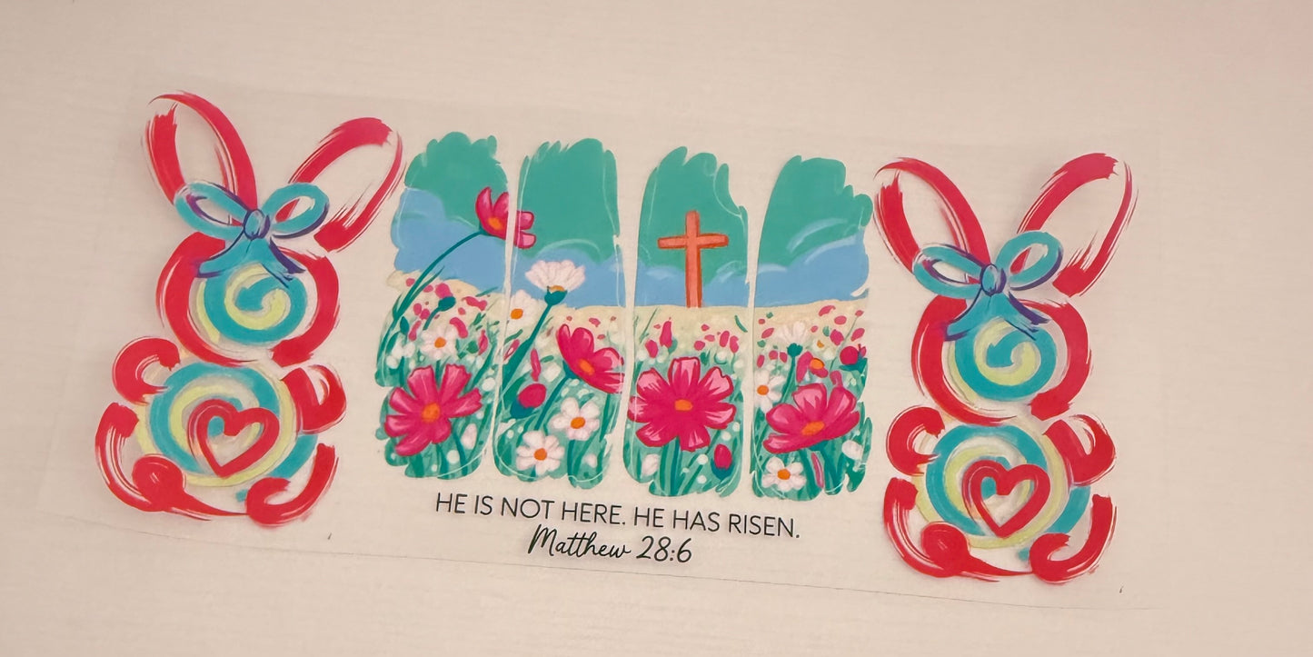 Easter with bible verse