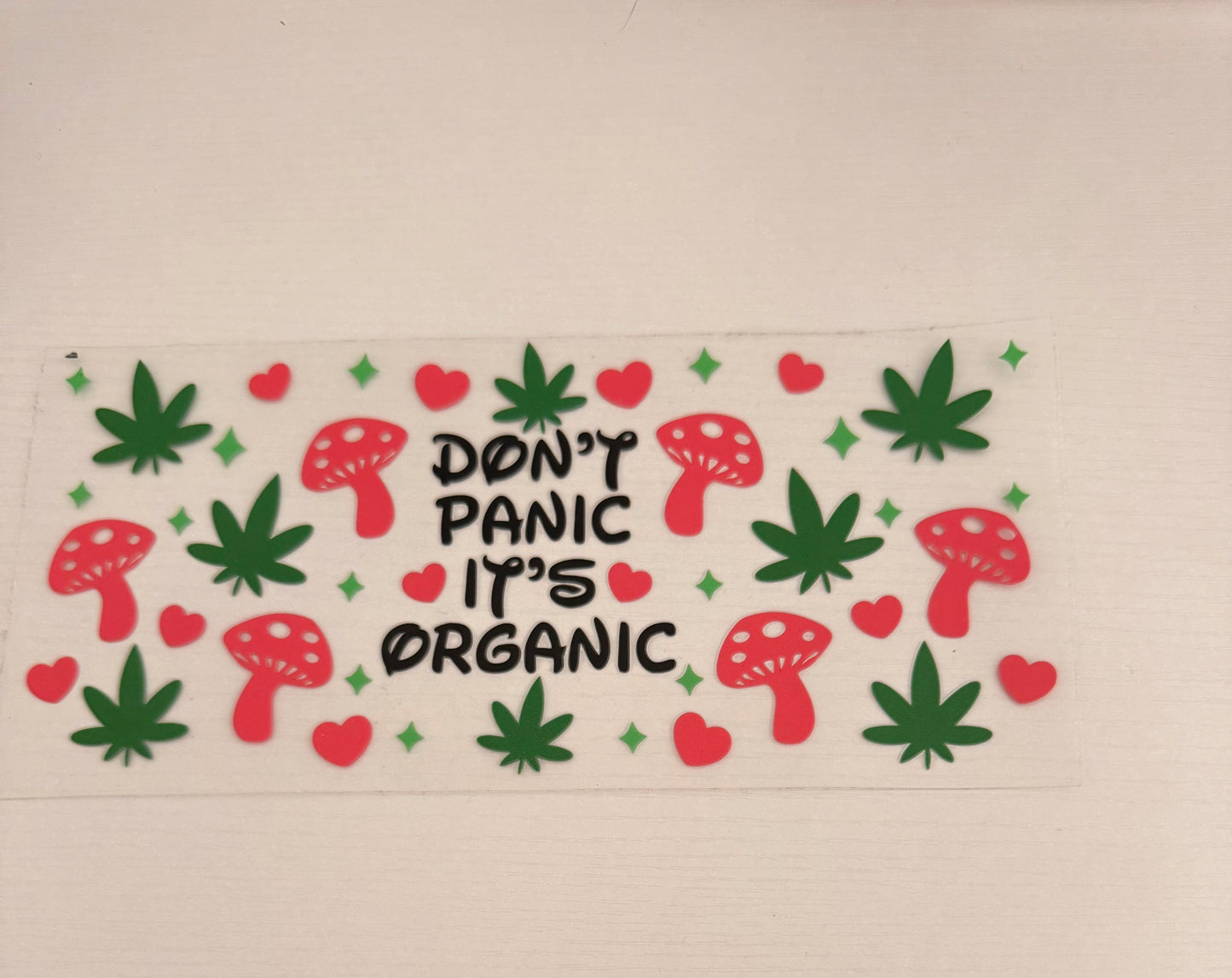 Don’t panic