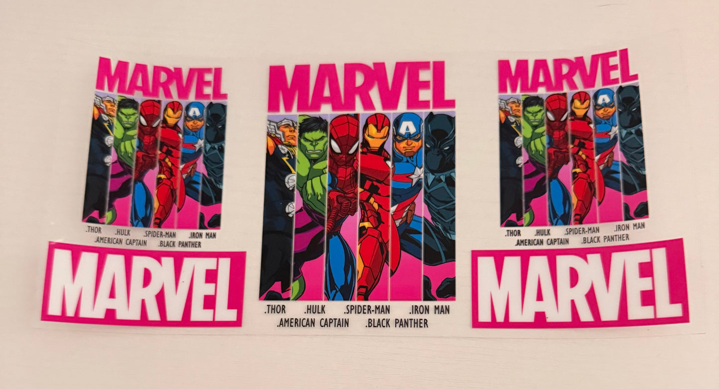 Marvel mixed