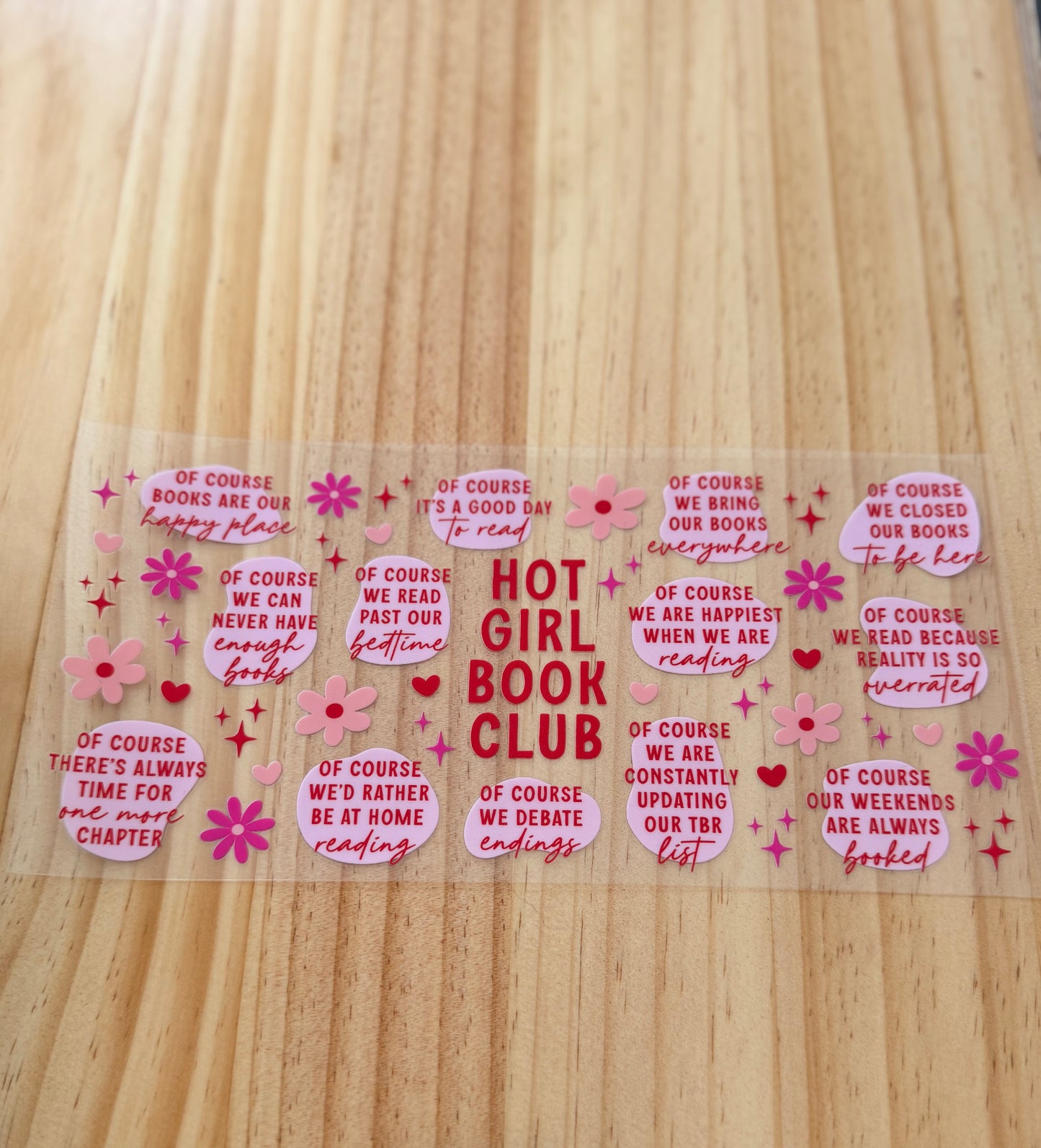 Hot girl book club