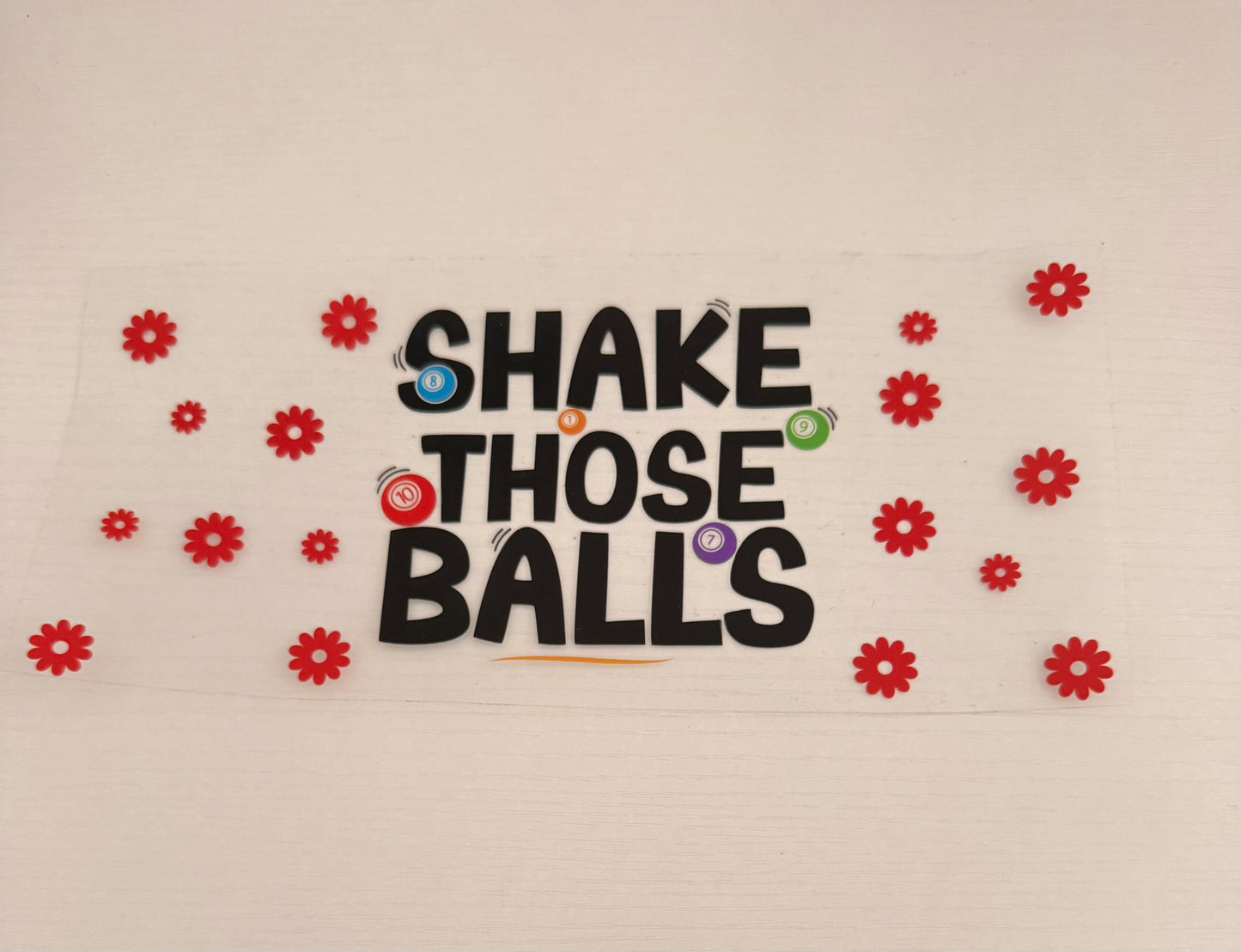 Shake those balls
