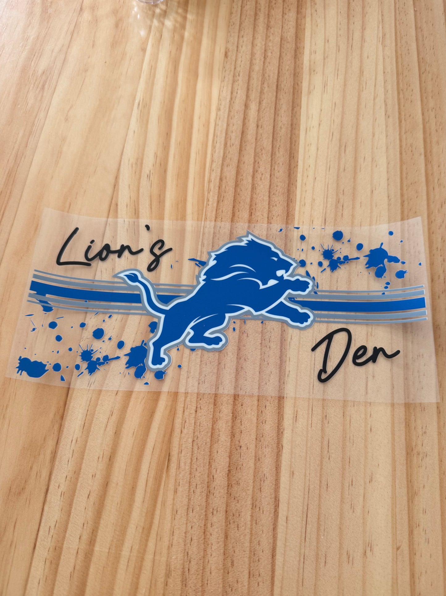 Lions den