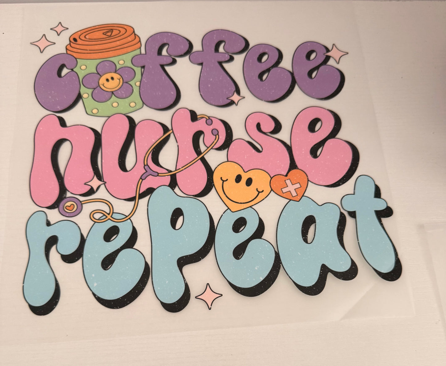 Coffee nurse repeat