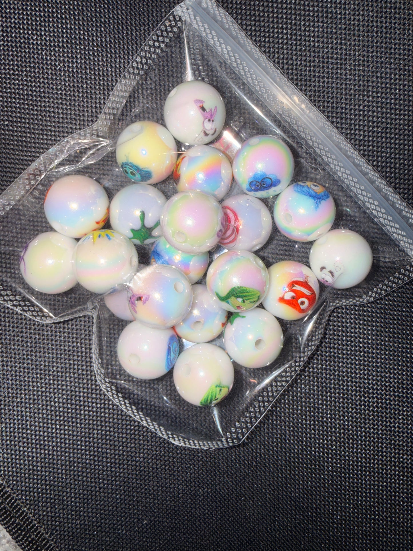 Inside out beads