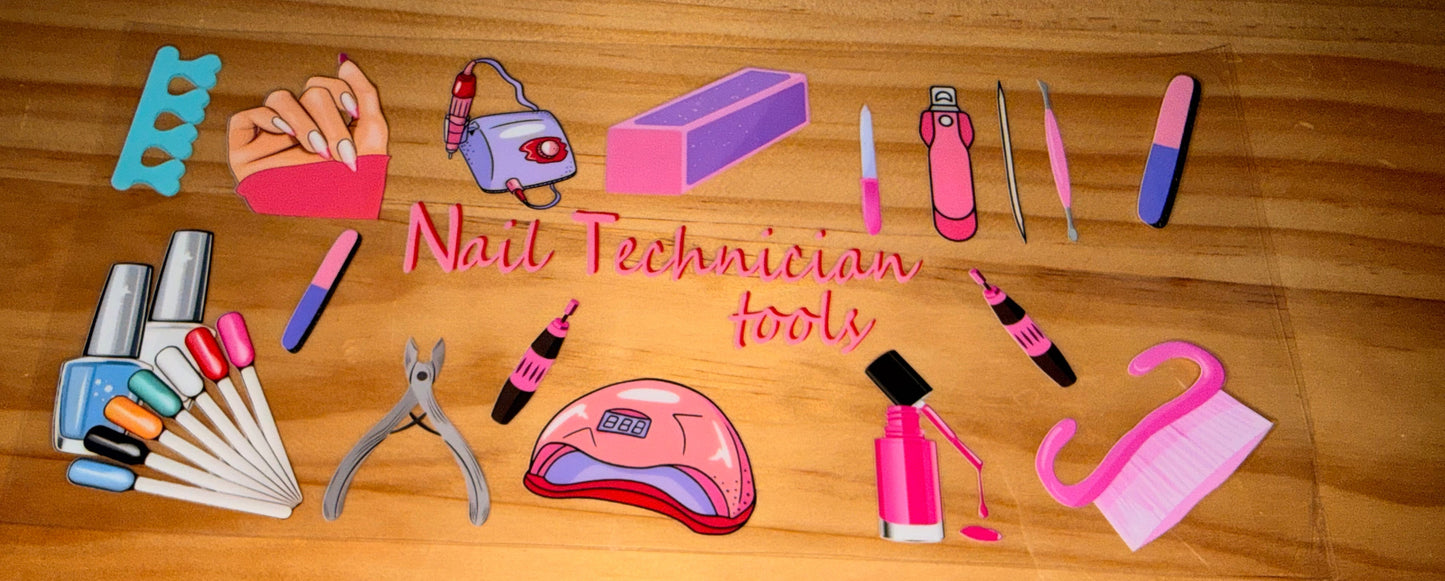 Nail tech tools