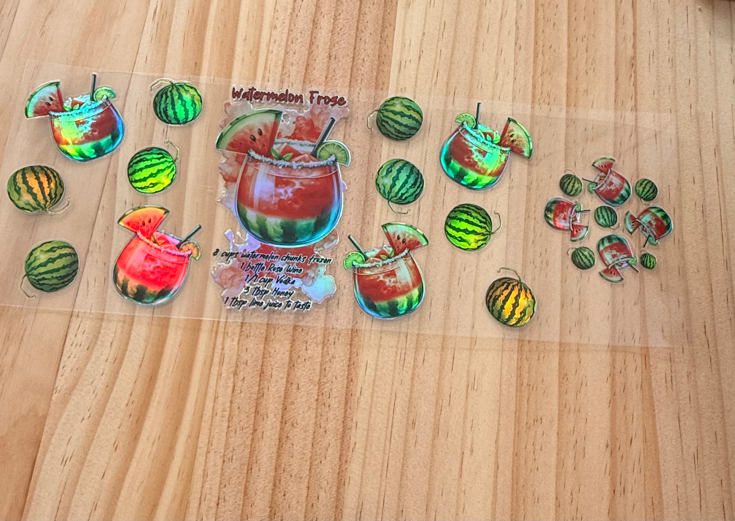 Watermelon frose (holographic)