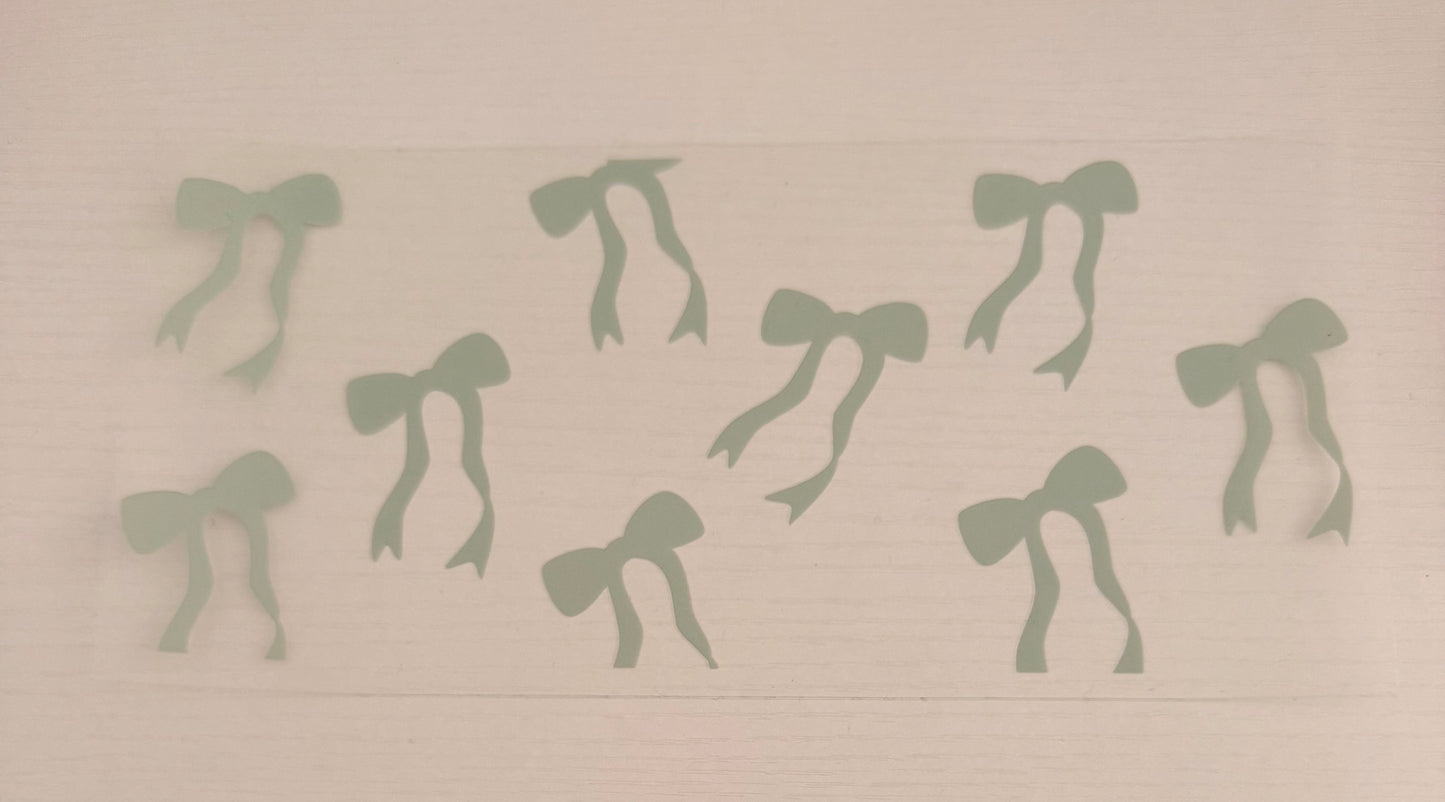 Green bows