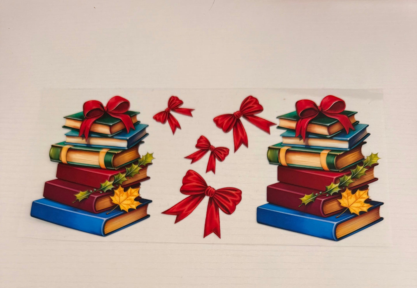 Books with bows