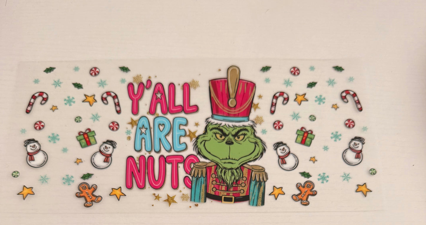 Y’all are nuts