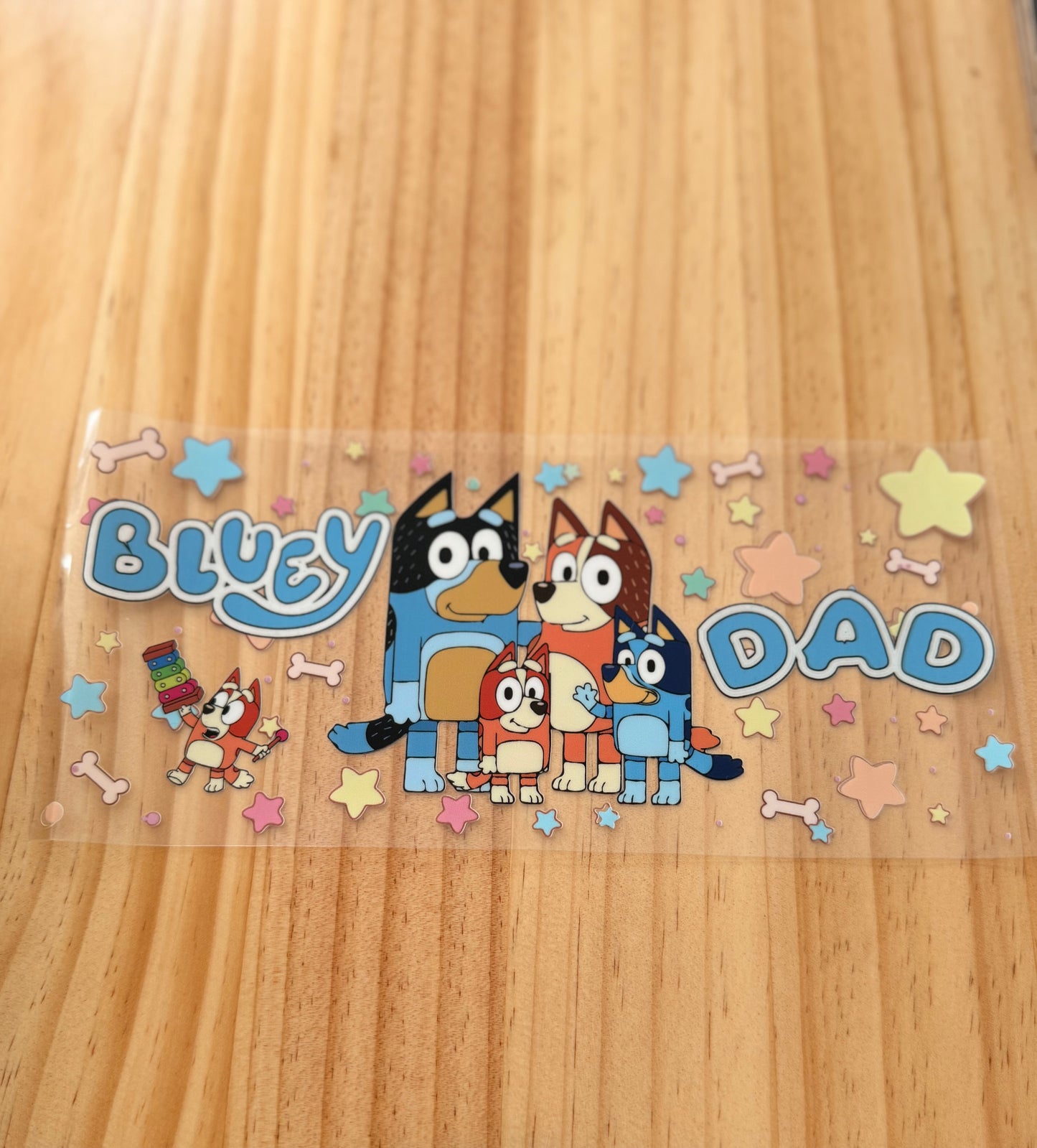 Bluey dad