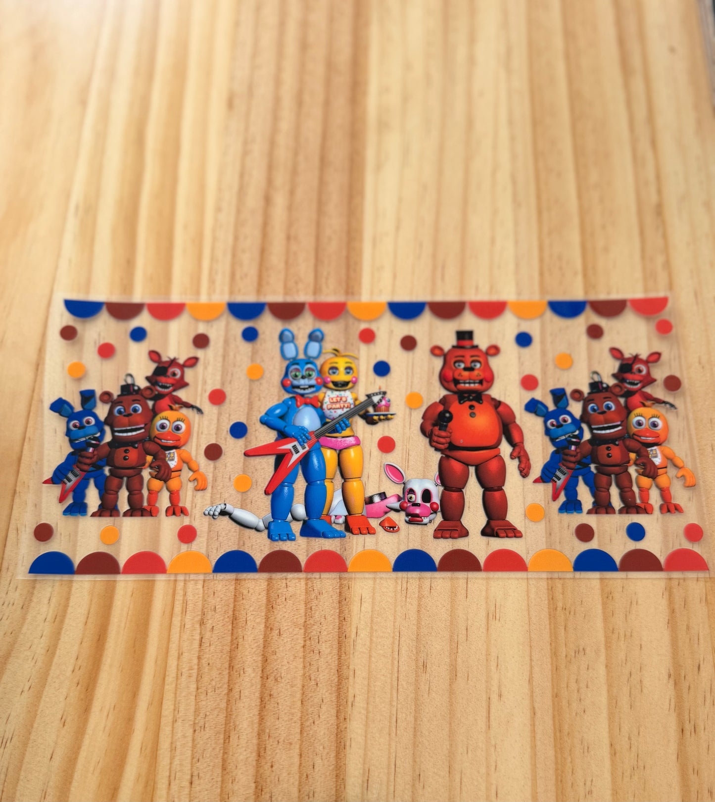 5 nights at Freddy’s