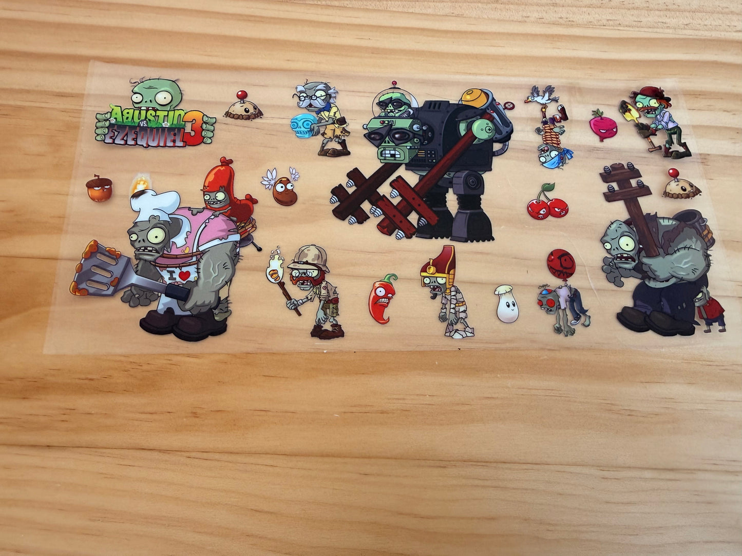 Plants vs zombies