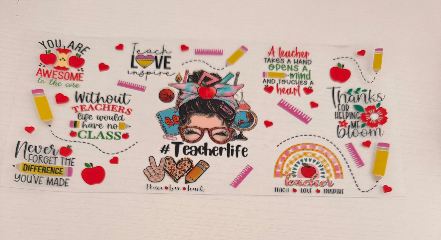 Teacher life