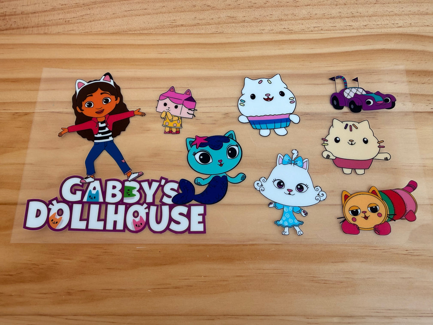 Gabby dollhouse