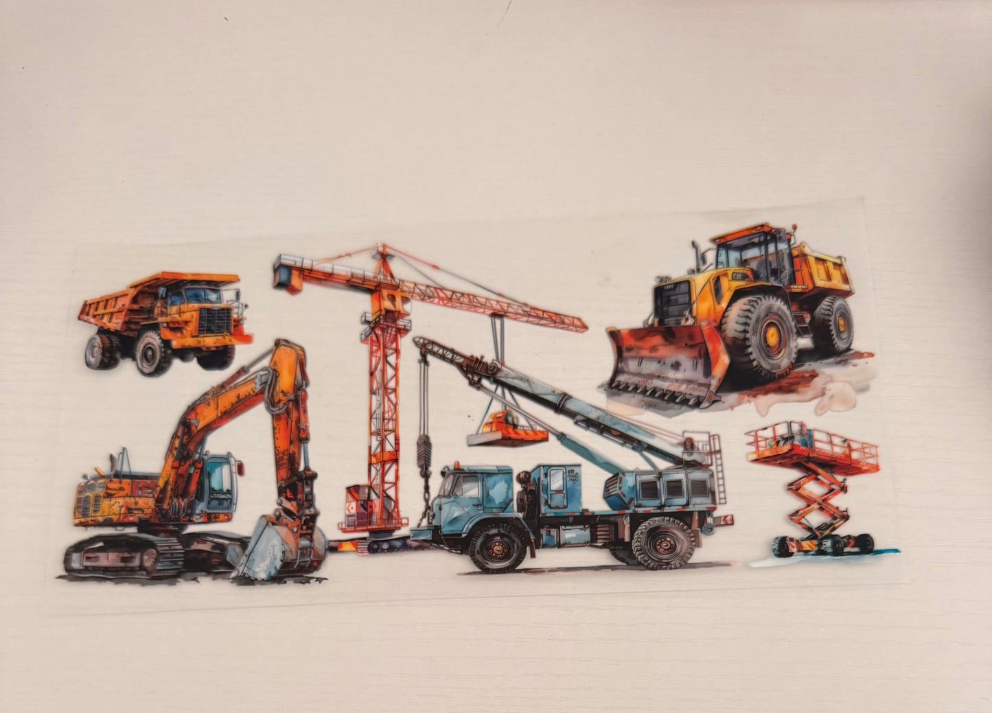 Building vehicles