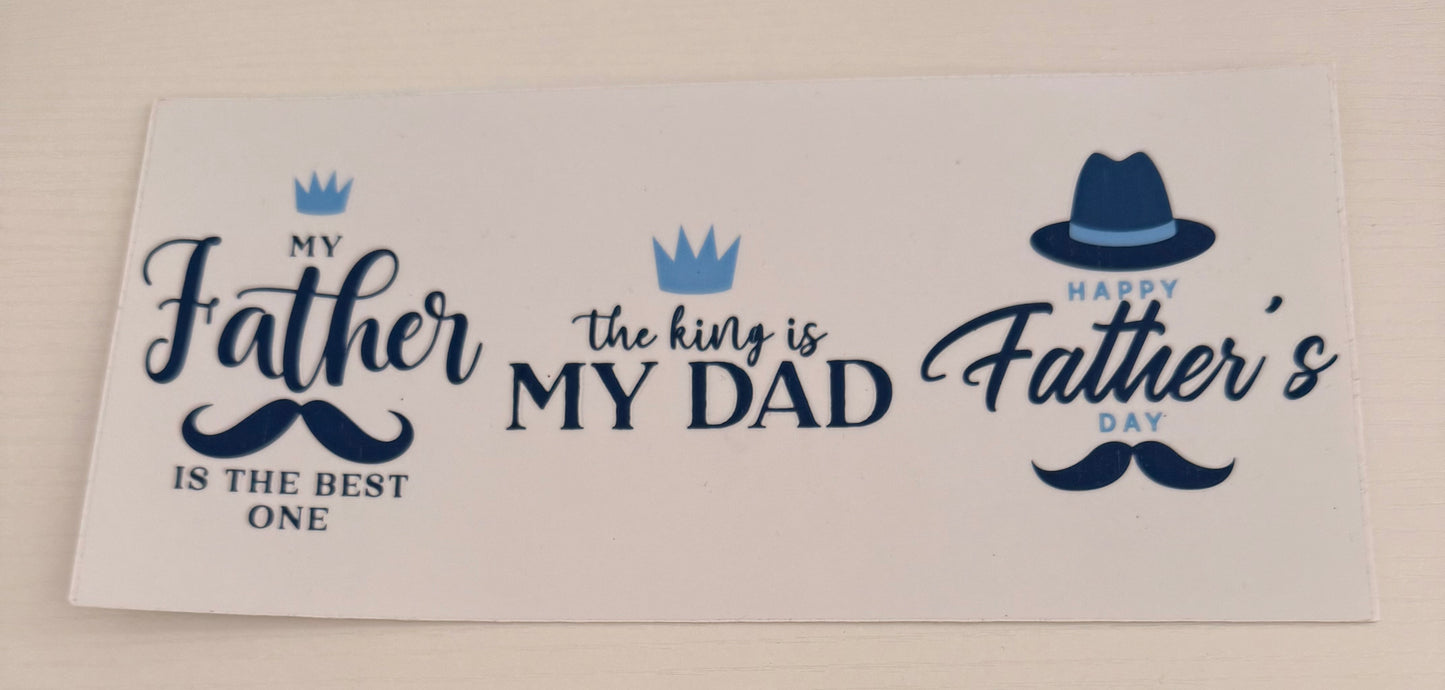 The king is my dad