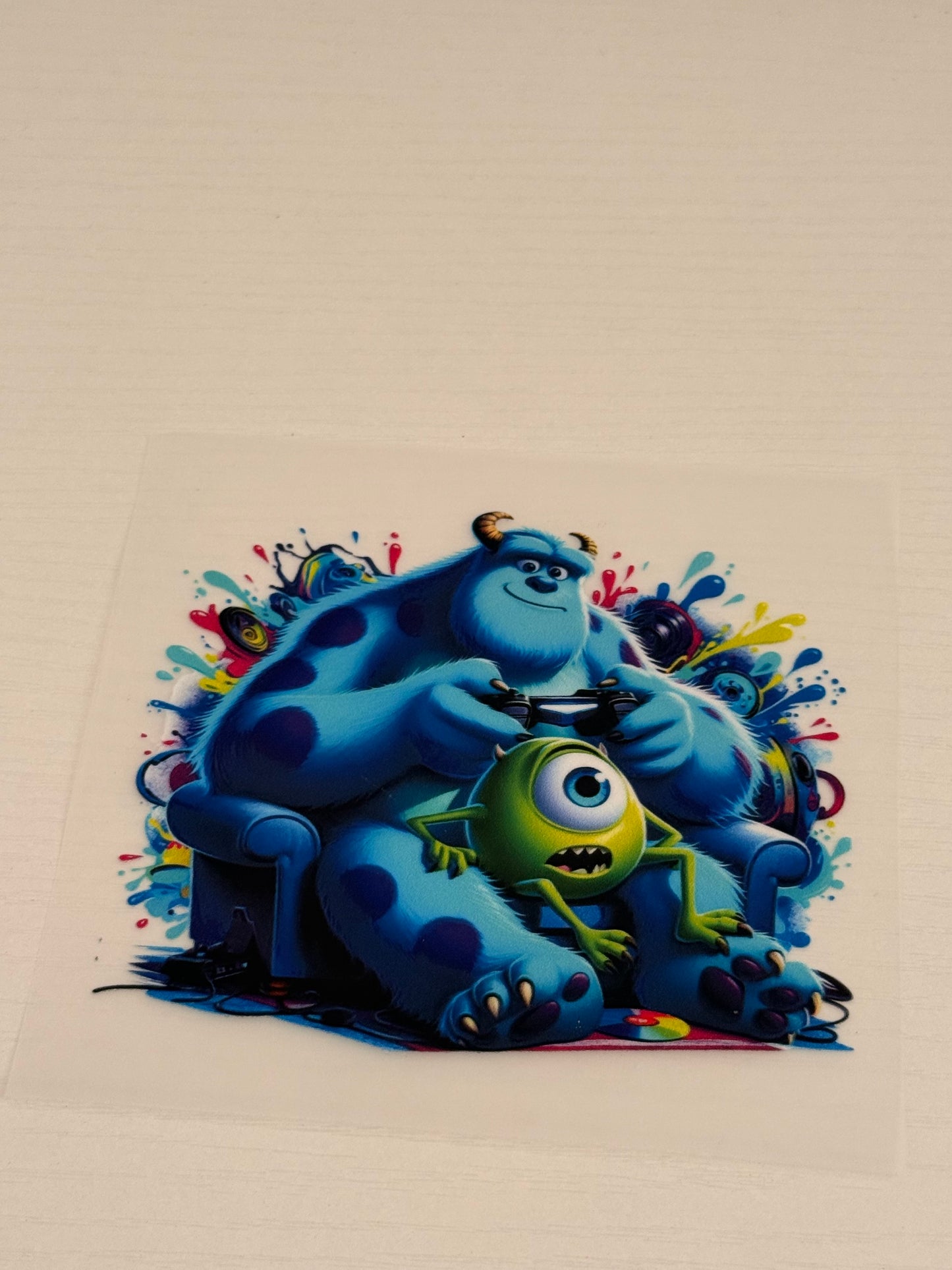 Mike & Sulley
