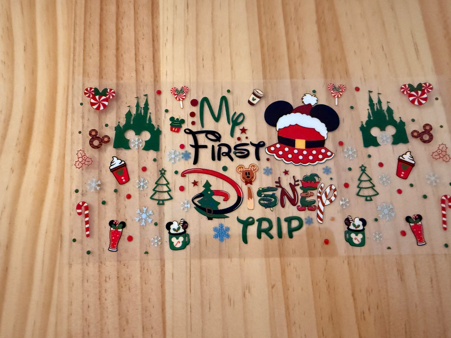 My first Disney trip