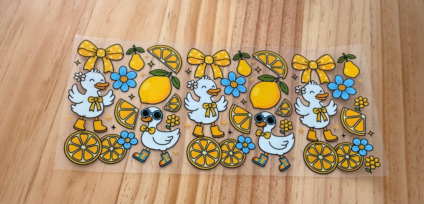 Lemons and ducks