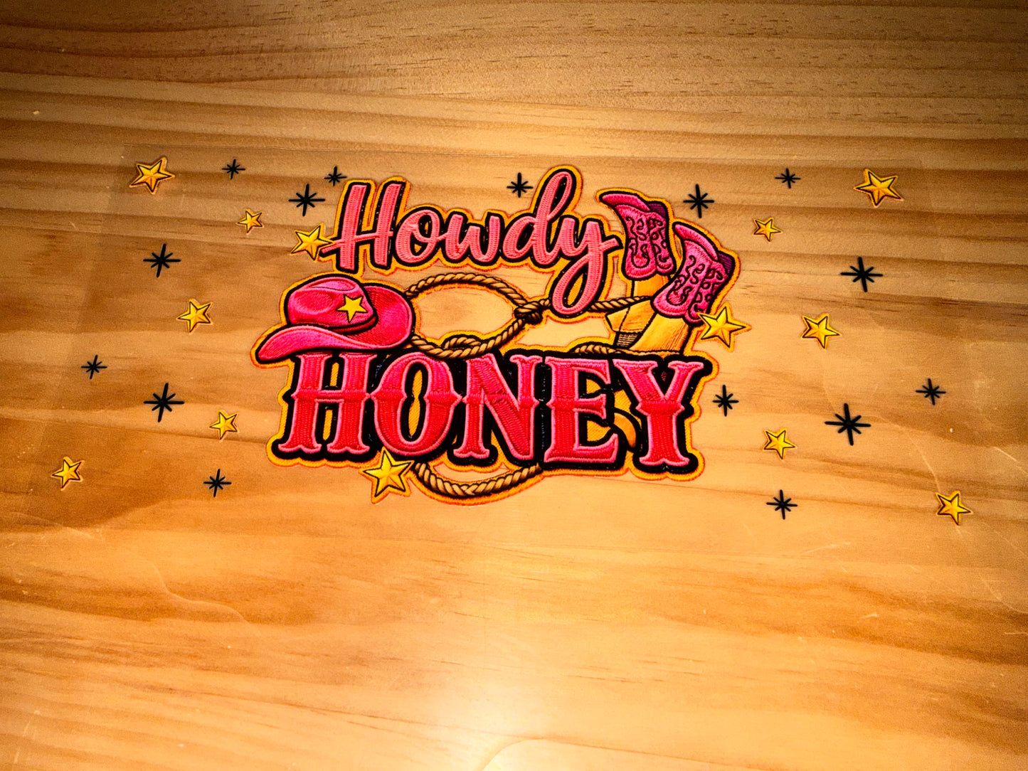 Howdy honey