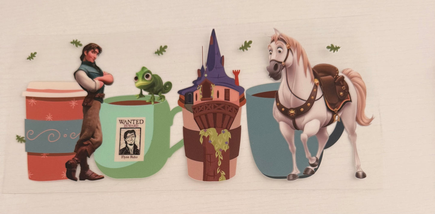 Tangled cup